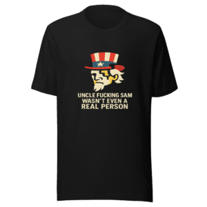 Uncle Sam Conspiracy Theory T-Shirt