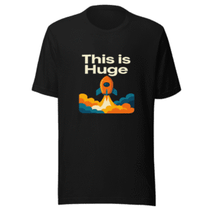 This is Huge Viral Tweet Graphic T-Shirt