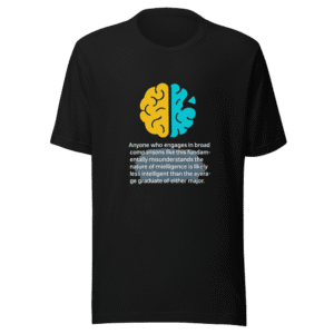 Misunderstanding Intelligence T-Shirt Viral Tweet Tee