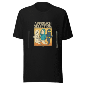 Three Ghosts Funny Christmas Carol Parody T-Shirt