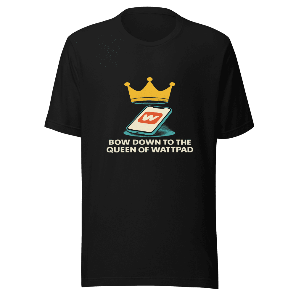 Bow Down Queen Wattpad Trendy T-Shirt