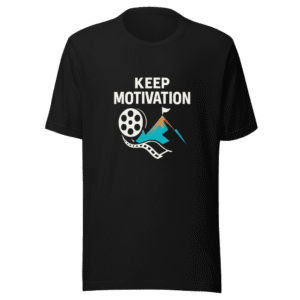 Motivation Films T-Shirt Viral Success Design