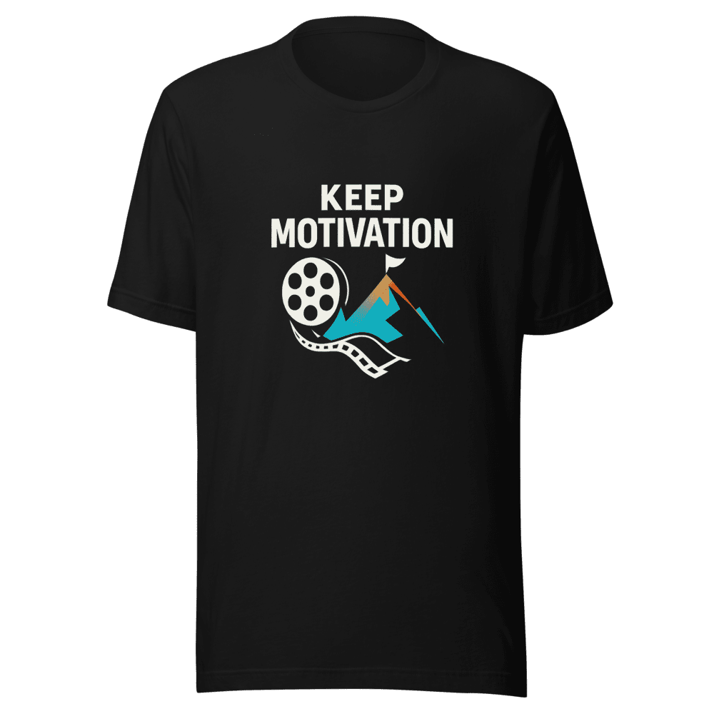 Motivation Films T-Shirt Viral Success Design