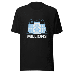 Angelina Jolie Mansion Millions Trendy T-Shirt