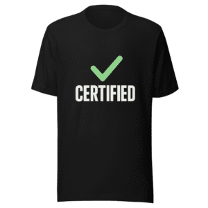 Certified T-Shirt Viral TikTok Trend