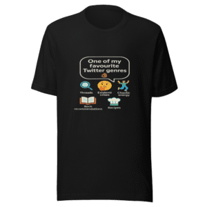 Favourite Twitter Genres Viral T-Shirt