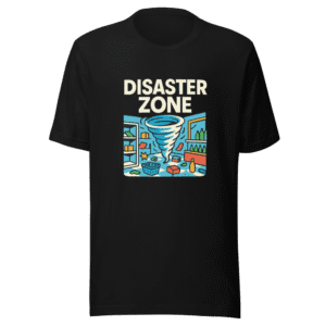 Disaster Zone Viral Meme T-Shirt