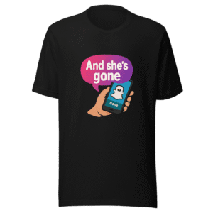 Shes Gone Viral TikTok T-Shirt