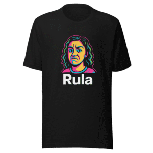 Rula Viral TikTok Meme T-Shirt Trend