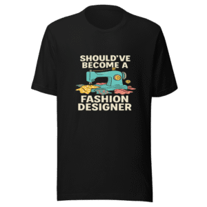 Fashion Designer Viral TikTok T-Shirt