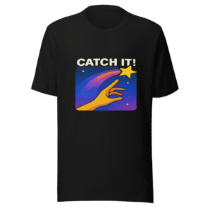 Catch It Viral TikTok T-Shirt Trend