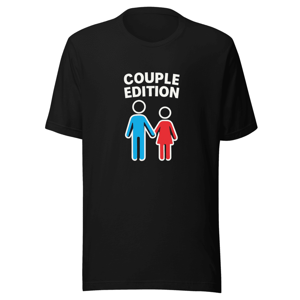 Couple Edition Viral TikTok Trending T-Shirt