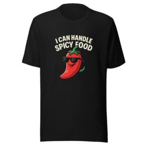 I Can Handle Spicy Food Challenge Accepted Tee