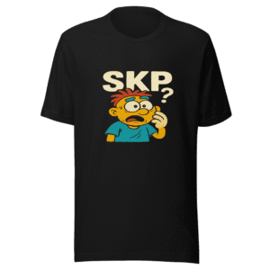 SKP Funny Viral TikTok T-Shirt