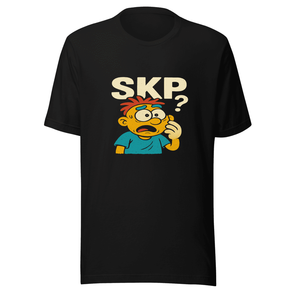 SKP Funny Viral TikTok T-Shirt