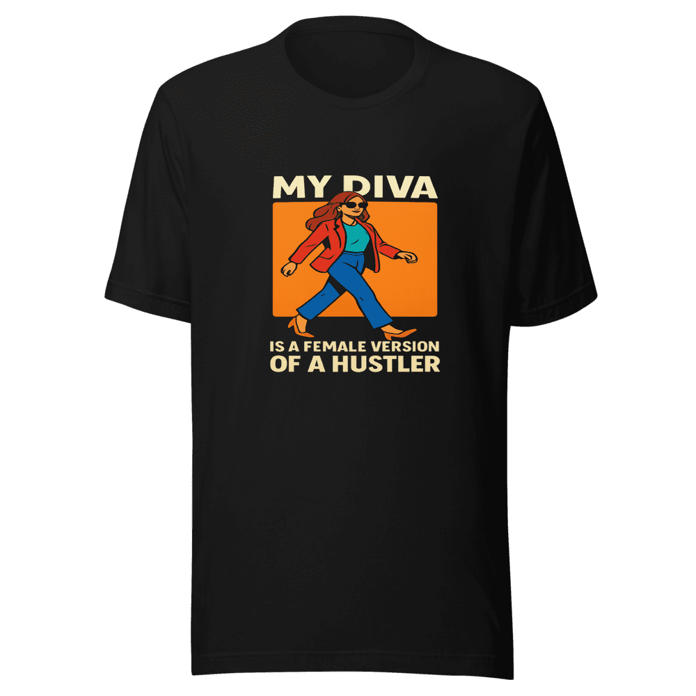 My Diva Hustler Viral TikTok T-Shirt