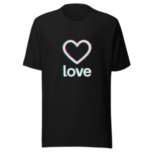 Love Viral TikTok Trendy T-Shirt
