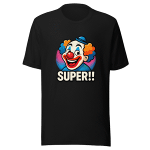 Super Clown TikTok Viral T-Shirt