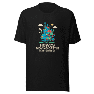 Howls Moving Castle Christian Bale T-Shirt