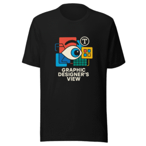 Graphic Designer World View Viral Tee