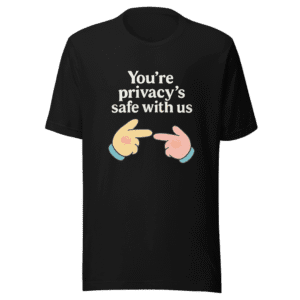 Privacy Safe Zone Viral Tweet T-Shirt