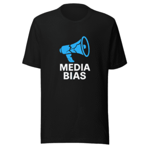 Media Bias Awareness Graphic Tee