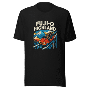 FujiQ Highland Rollercoaster Thrill Ride T-Shirt