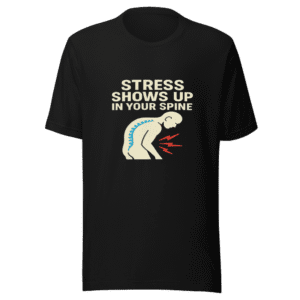 Spine Stress Relief T-Shirt Viral TikTok