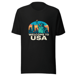 Welcome to USA Viral TikTok T-Shirt