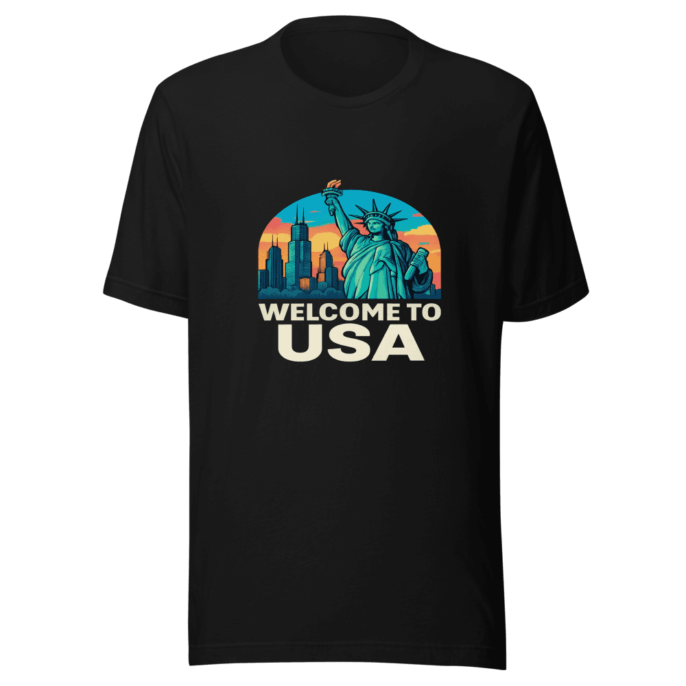 Welcome to USA Viral TikTok T-Shirt