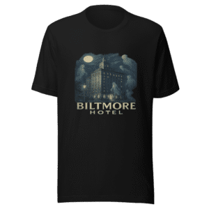Biltmore Hotel Haunted Vibes Viral TikTok Tee
