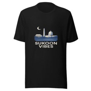Sukoon Vibes T-Shirt Islamic Inspired Design