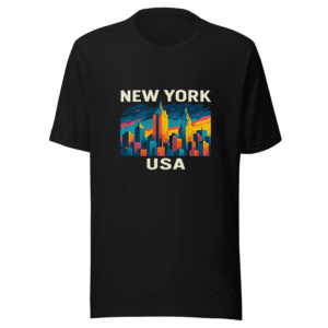 New York USA Viral TikTok T-Shirt