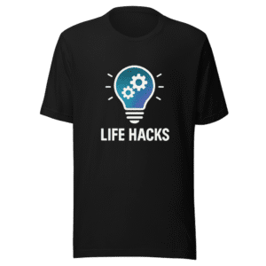 Daily Life Hacks T-Shirt Viral TikTok Trend