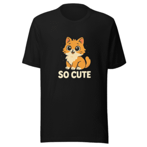So Cute Cat Pet Kucing Kitty Viral T-Shirt