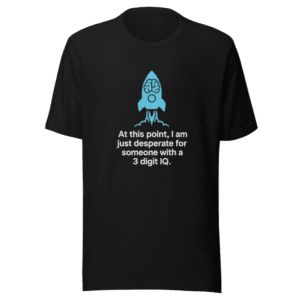 3 Digit IQ NASA T-Shirt Viral Tweet