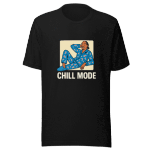 Snoop Dogg Chill Mode Paisley Pajamas T-Shirt