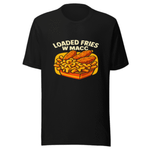 Loaded Fries Maccc Viral TikTok T-Shirt