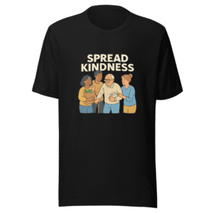 Spread Kindness T-Shirt Viral TikTok Design