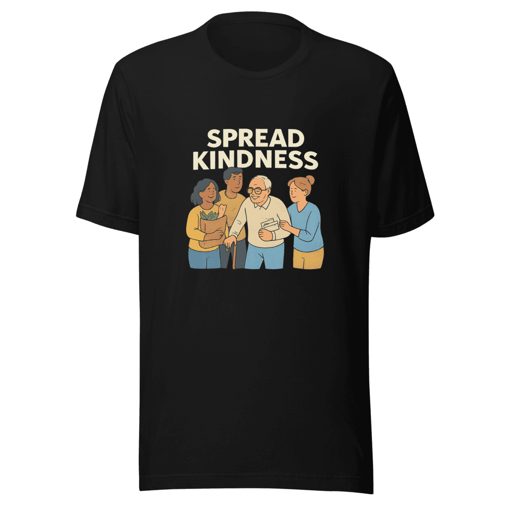 Spread Kindness T-Shirt Viral TikTok Design