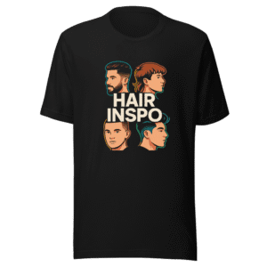 Viral TikTok Hairstyle T-Shirt Barber Edition