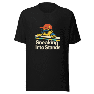 Sneaking into Stands F1 Racing Tee