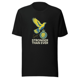 Al Nassr Stronger Than Ever Football T-Shirt