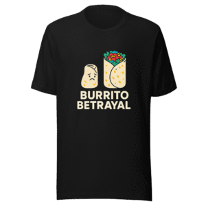 Chipotle Burrito Size Discrepancy Viral T-Shirt