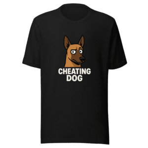 Cheating Dog Viral Tweet Unisex T-Shirt