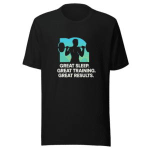 Great Sleep Training Results T-Shirt