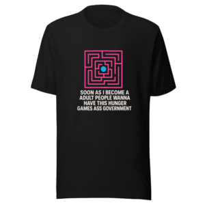 Hunger Games Government Trendy Tee Viral Design