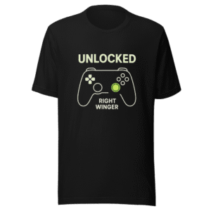 Right Winger Unlocked T-Shirt Viral Camavinga Tee