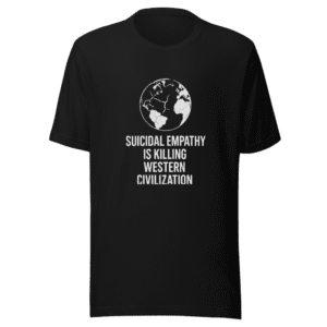 Suicidal Empathy Western Civilization Viral T-Shirt