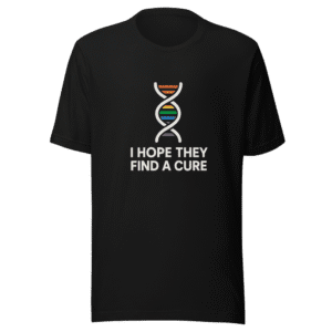 Cure T-Shirt LGBTQIA+ Viral Tweet Tee